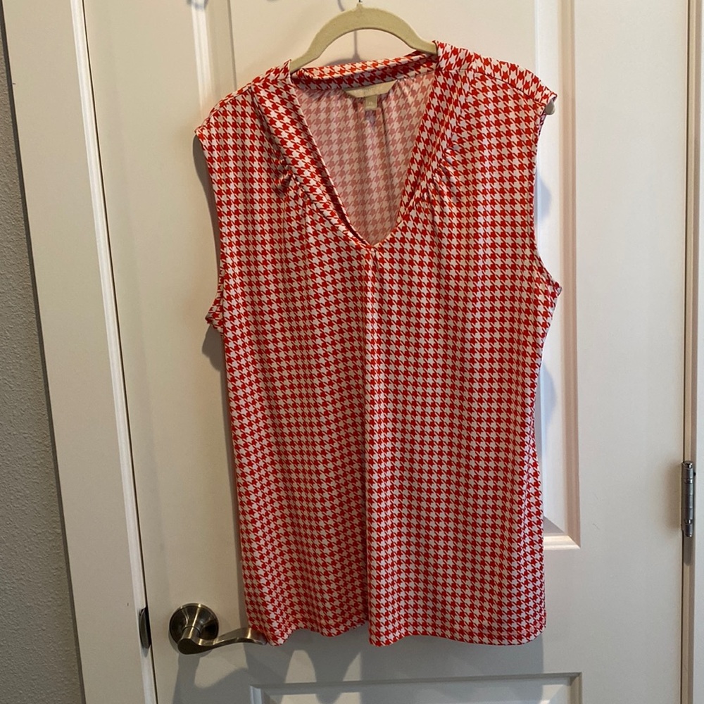 Banana Republic Patterned Tank